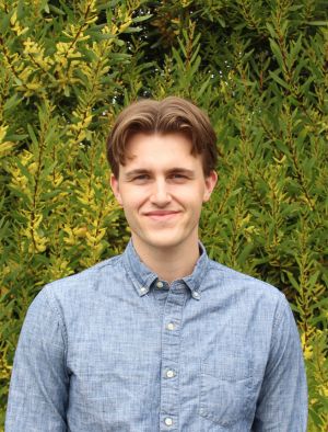 Headshot of Dominic Peters